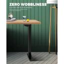 Oikiture Standing Desk Height Adjustable Electric Motorised Office Stand Table