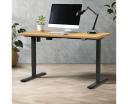 Oikiture Standing Desk Height Adjustable Electric Motorised Office Stand Table