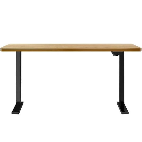 Oikiture Standing Desk Height Adjustable Electric Motorised Office Stand Table