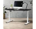 Oikiture Standing Desk Height Adjustable Motorised Electric Sit Stand