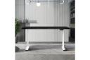 Oikiture Standing Desk Height Adjustable Motorised Electric Sit Stand