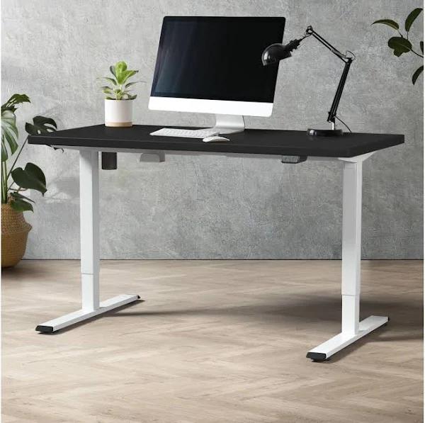 Oikiture Standing Desk Height Adjustable Motorised Electric Sit Stand