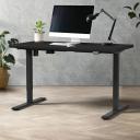 Oikiture Standing Desk Height Adjustable Motorised Electric Sit Stand