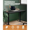 Oikiture Standing Desk Height Adjustable Motorised Electric Sit Stand