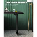 Oikiture Standing Desk Height Adjustable Motorised Electric Sit Stand