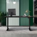 Oikiture Standing Desk Height Adjustable Motorised Electric Sit Stand