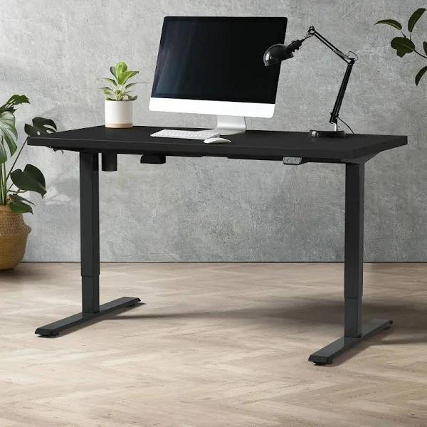 Oikiture Standing Desk Height Adjustable Motorised Electric Sit Stand