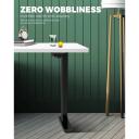 Oikiture Standing Desk Height Adjustable Motorised Electric Sit Stand