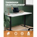 Oikiture Standing Desk Height Adjustable Motorised Electric Sit Stand