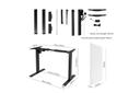 Oikiture Standing Desk Height Adjustable Motorised Electric Sit Stand