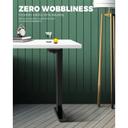 Oikiture Standing Desk Height Adjustable Motorised Electric Sit Stand