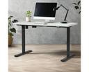 Oikiture Standing Desk Height Adjustable Motorised Electric Sit Stand
