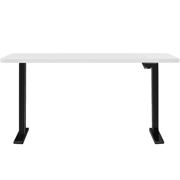 Oikiture Standing Desk Height Adjustable Motorised Electric Sit Stand