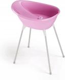 Ok Baby Bella Bath Tub + Support Stand Pink