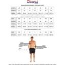 Okanui Mens - Classic Shorts - Pineapples Navy - Australian Made Navy / Pineapples / Small