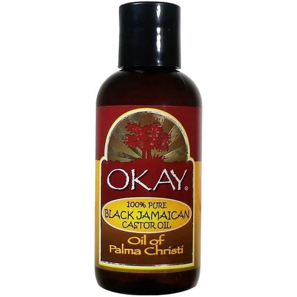 Okay Black Jamaican Castor Oil 2oz / 59ml