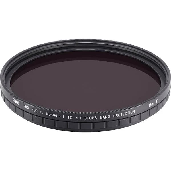 okko 43mm VND Filter (1-9 Stops) - Pro