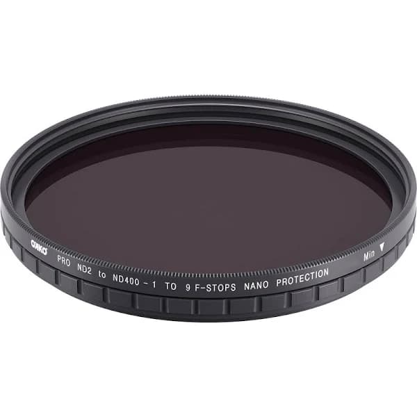 okko 46mm VND Filter (1-9 Stops) - Pro