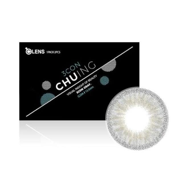 OLENS - Chuing 3 Con 1 Month - Gray - 2pcs - -3.50