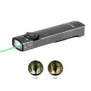 Olight Arkfeld Flat with Green Laser & Neutral White Flashlight