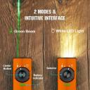 Olight Arkfeld Flat with Green Laser & Neutral White Flashlight