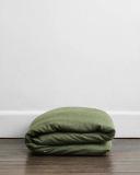 Olive Stripe, Sage & White Bedding Bundle - Double - Bed Threads
