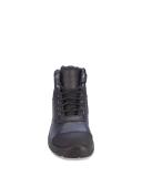 Oliver Hiker Lace Up Zip Side Boot (34-660) Black / 4