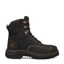 Oliver Men's AT-55 150mm Lace Up Boots - Black - Size 6.5