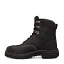 Oliver Men's AT-55 150mm Lace Up Boots - Black - Size 6.5