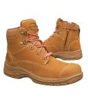 Oliver Women's Wheat Zip Sided Boots - Wheat - Size 10
