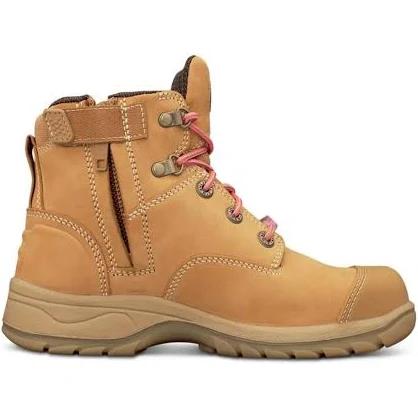 Oliver Women's Wheat Zip Sided Boots - Wheat - Size 10