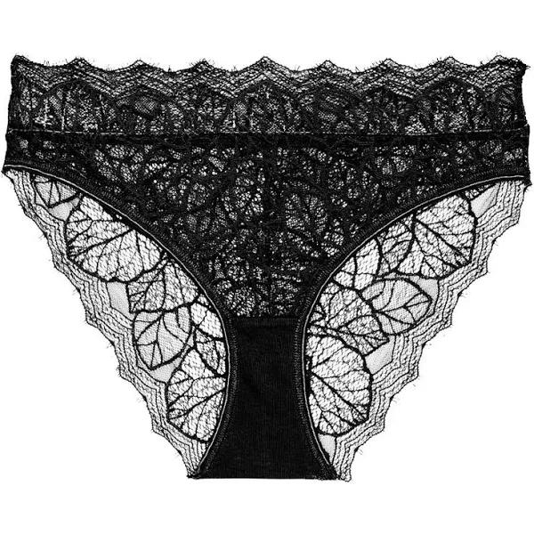 Olly Lingerie - Liao Lace Briefs - Women - Black