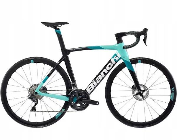 Oltre XR4 Disc Ultegra Di2 Fulcrum Racing 4 12s Light blue/black 55