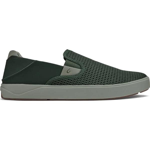 OluKai Laeahi Slip-on Nori/ Nori