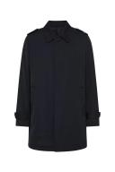 Ombrone Trench Carcoat - Navy - Size:46 - M.J.Bale