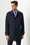 Ombrone Trench Carcoat - Navy - Size:46 - M.J.Bale