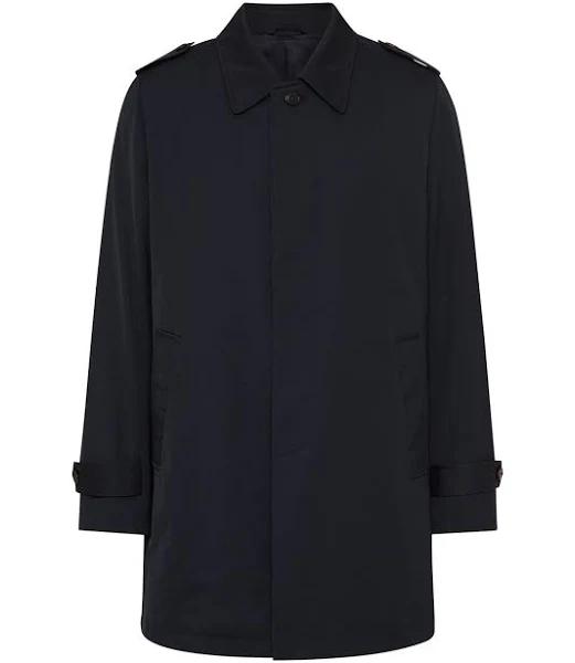 Ombrone Trench Carcoat - Navy - Size:46 - M.J.Bale
