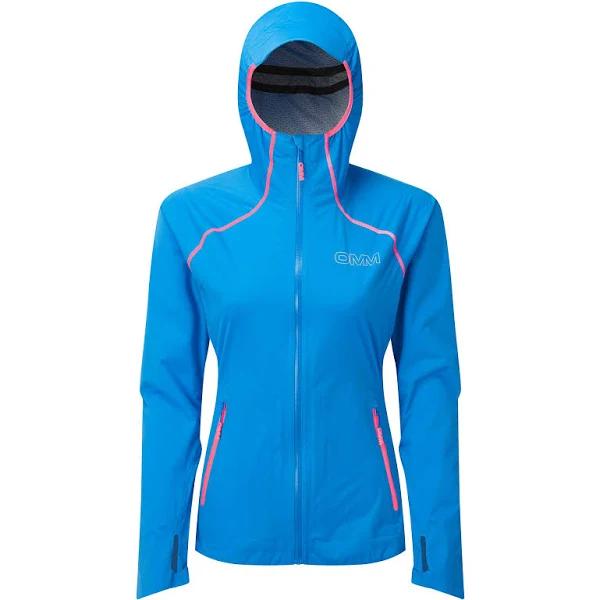 OMM - Kamleika Women's Running Jacket - Blue - UK Medium