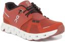 on Cloud 5 7 , Rust/Black (Women's)