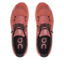 on Cloud 5 7 , Rust/Black (Women's)