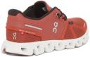 on Cloud 5 7 , Rust/Black (Women's)