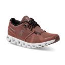 on Cloud 5 7 , Rust/Black (Women's)