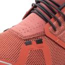 on Cloud 5 8.5 , Rust/Black (Women's)