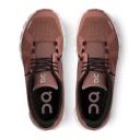on Cloud 5 8 , Rust/Black (Women's)
