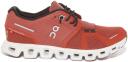 on Cloud 5 8 , Rust/Black (Women's)