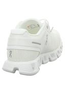 On Cloud 5 All White, Womens, Size: 10.5