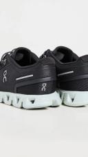 On Cloud 5 Black Trainers