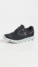 On Cloud 5 Black Trainers