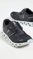 On Cloud 5 Black Trainers