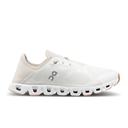 On White & Beige Cloud 5 Coast Sneakers